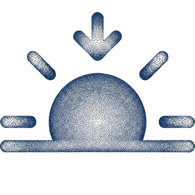Golden Hour chronotype illustration
