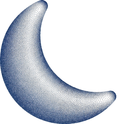Night Fall chronotype illustration